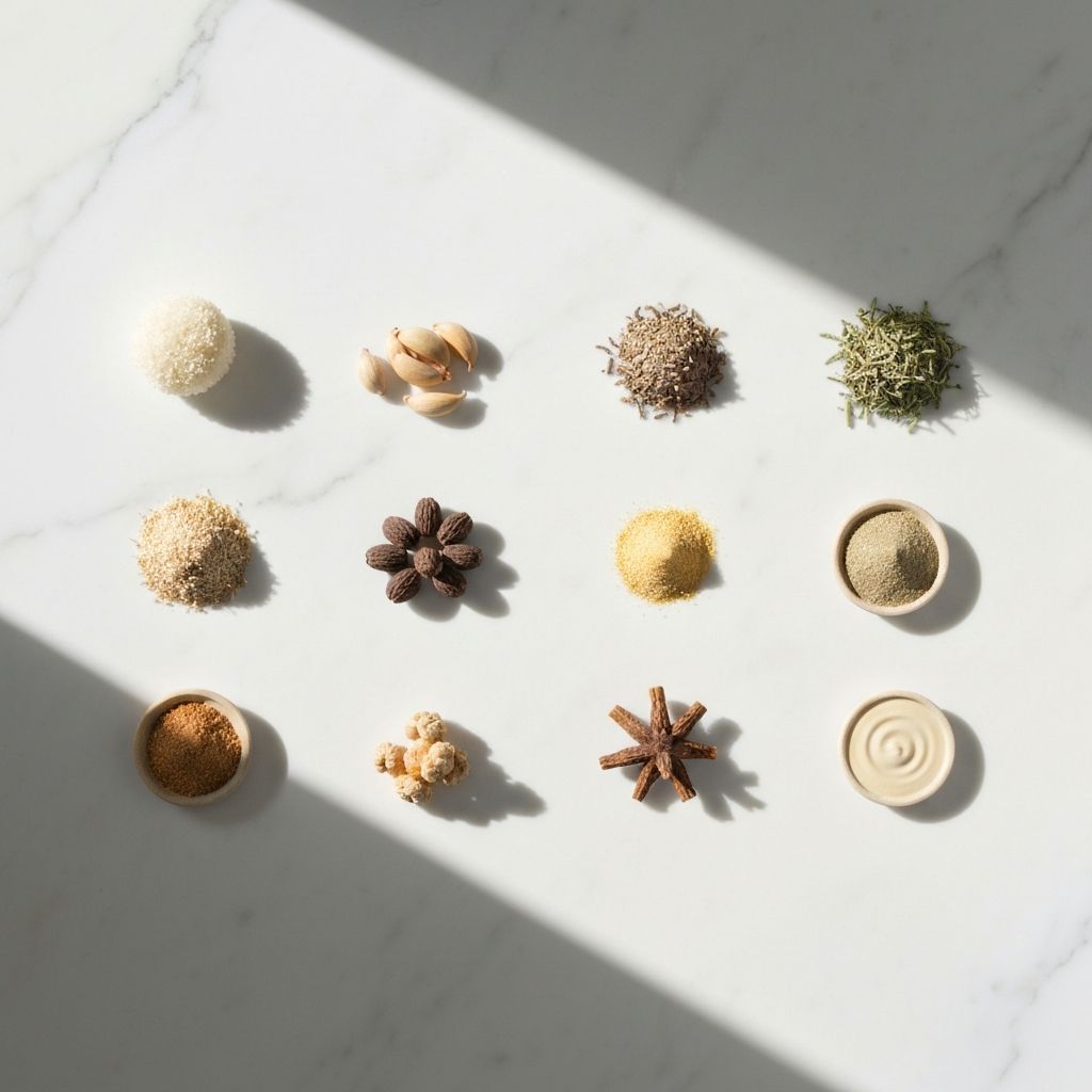 Natürliche Komponenten